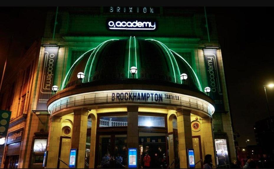 Brixton/oval House * Лондон